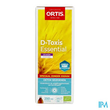 Afbeelding in Gallery-weergave laden, D Toxis Essential Zonder Iodium Appel Bio 250ml