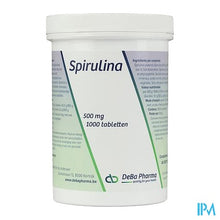 Afbeelding in Gallery-weergave laden, Spirulina Comp 1000x500mg Deba