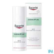 Charger l'image dans la galerie, Eucerin Dermopure 12h Mattif. Fluid 50ml