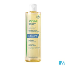 Afbeelding in Gallery-weergave laden, Ducray Sensinol Reinigingsolie Kalmerend 400ml