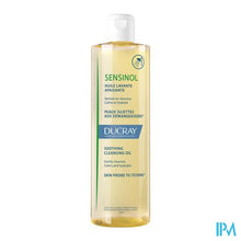 Afbeelding in Gallery-weergave laden, Ducray Sensinol Reinigingsolie Kalmerend 400ml