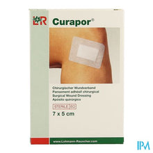 Load image into Gallery viewer, Curapor Verb Chirurg. Steriel 7cmx 5cm 5 32902