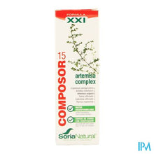 Afbeelding in Gallery-weergave laden, Soria Composor N15 Artemisia Complex Xxi 50ml