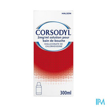 Afbeelding in Gallery-weergave laden, Corsodyl 2mg/ml Mondspoeling Oplossing 300ml
