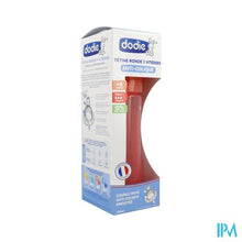 Afbeelding in Gallery-weergave laden, Dodie Zuigfles Initiatie+ Roze Danser 330ml