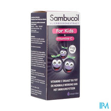 Load image into Gallery viewer, Sambucol For Kids 120ml