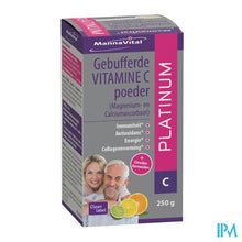Charger l'image dans la galerie, Mannavital Gebufferde Vitamine C Poeder 250g