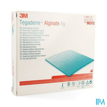 Load image into Gallery viewer, Tegaderm Alginate Ag 10cmx10cm 10 90312