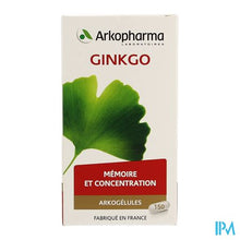 Load image into Gallery viewer, Arkocaps Ginkgo Biloba Plantaardig 150 Cfr 3733110