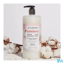 Load image into Gallery viewer, Doliderm Douchegel 2in1 Creme De Coton Pompfl 1l