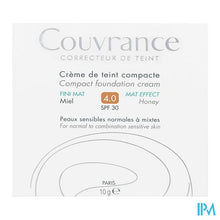Afbeelding in Gallery-weergave laden, Avene Couvrance Cr Teint Comp.oil-fr. 04 Miel 10g