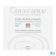 Afbeelding in Gallery-weergave laden, Avene Couvrance Cr Teint Comp.oil-fr. 04 Miel 10g