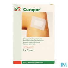 Load image into Gallery viewer, Curapor Verb Chirurg. Steriel 7cmx 5cm 5 32902