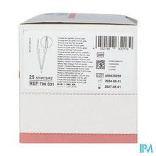 Load image into Gallery viewer, Mediset Pincet Fijne Punt.grijs 12,5cm 25 7060313