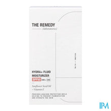Afbeelding in Gallery-weergave laden, The Remedy Lab Hydra+ Fluid Moisturizer Spf50 45ml
