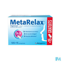 Charger l'image dans la galerie, Metarelax Tabl 105+15 Metagenics
