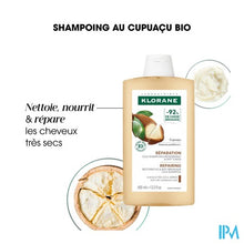 Charger l'image dans la galerie, Klorane Capil. Sh Cupuacu 400ml