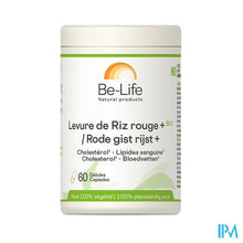 Charger l'image dans la galerie, Gist Rode Rijst Bio Be Life Caps 60