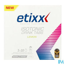 Charger l'image dans la galerie, Etixx Isotonic Lemon Bruistabl 3x10