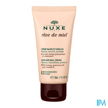 Afbeelding in Gallery-weergave laden, Nuxe Reve De Miel Hand-nagelcreme Tube 50ml