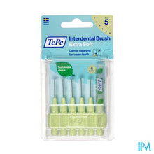 Afbeelding in Gallery-weergave laden, Tepe Interdental Brush 0,80mm Green X-soft 6