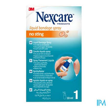 Afbeelding in Gallery-weergave laden, Nexcare Vloeibaar Verband Spray 18ml Lbs-18