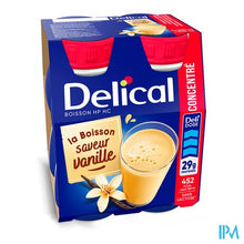 Afbeelding in Gallery-weergave laden, Delical Geconcentr. Vanille 4x200ml