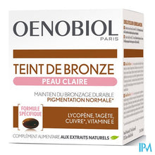 Load image into Gallery viewer, Oenobiol Bronze Teint Lichte Huid Caps 30