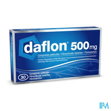 Afbeelding in Gallery-weergave laden, Daflon 500 Comp 30 X 500mg