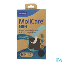 Charger l'image dans la galerie, Molicare Absorberend Ondergoed +5 Pads Men M