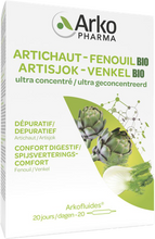 Afbeelding in Gallery-weergave laden, Arkofluide Artisjok Venkel Bio Amp 20