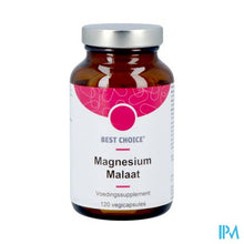 Afbeelding in Gallery-weergave laden, Best Choice Magnesiummalaat 500 V-caps 120 Nl
