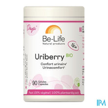 Charger l'image dans la galerie, Uriberry Be Life Caps 90