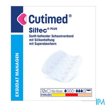 Afbeelding in Gallery-weergave laden, Cutimed Siltec Plus 10x10cm 10 7328801