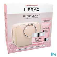 Load image into Gallery viewer, Lierac Koffertje Hydragenist Cr50ml+mask 75ml+etui