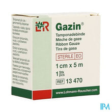 Charger l'image dans la galerie, Gazin Gaaswieken Steriel Opgerold 1cmx5m