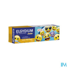 Charger l'image dans la galerie, Elgydium Tandpast.junior Emoji Tutti Frutti50ml Nf