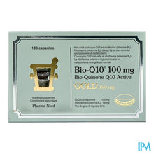 Load image into Gallery viewer, Bio-Q10 100mg Gold 180 Caps