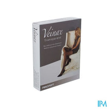 Load image into Gallery viewer, Veinax Panty Transparant 2 Lang Beige Maat 1