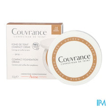 Afbeelding in Gallery-weergave laden, Avene Couvrance Fond Teint Compact 1.4 Dore 8.5g