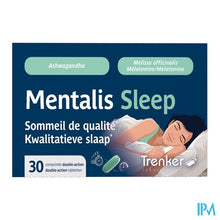 Afbeelding in Gallery-weergave laden, Mentalis Sleep Tabl 30