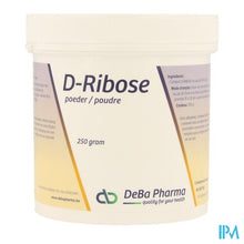 Afbeelding in Gallery-weergave laden, D-ribose Pdr 250g Deba