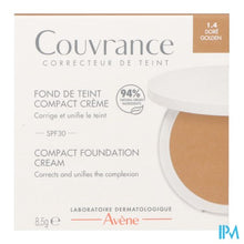 Afbeelding in Gallery-weergave laden, Avene Couvrance Fond Teint Compact 1.4 Dore 8.5g