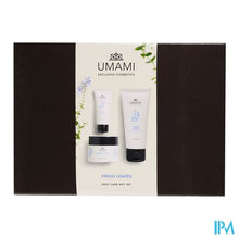 Afbeelding in Gallery-weergave laden, Umami Fresh Leaves Giftset Body 200ml