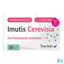 Load image into Gallery viewer, Imutis Cerevisia Caps 30
