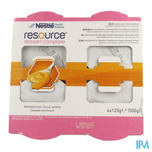 Charger l'image dans la galerie, Resource Dessert Compl. Karamel 4x125g 12326216