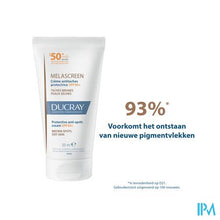 Afbeelding in Gallery-weergave laden, Ducray Melascreen Cr A/pigmentvlekken Spf50+ 50ml