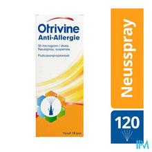 Afbeelding in Gallery-weergave laden, Otrivine Anti Allergie Spray 120 Doses