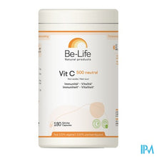 Afbeelding in Gallery-weergave laden, Vit C 500 Neutral Be Life Caps180 Nf Verv. 4509352
