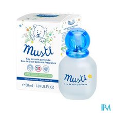 Afbeelding in Gallery-weergave laden, Mustela Bb Musti Verzorgingswater Spray 50ml
